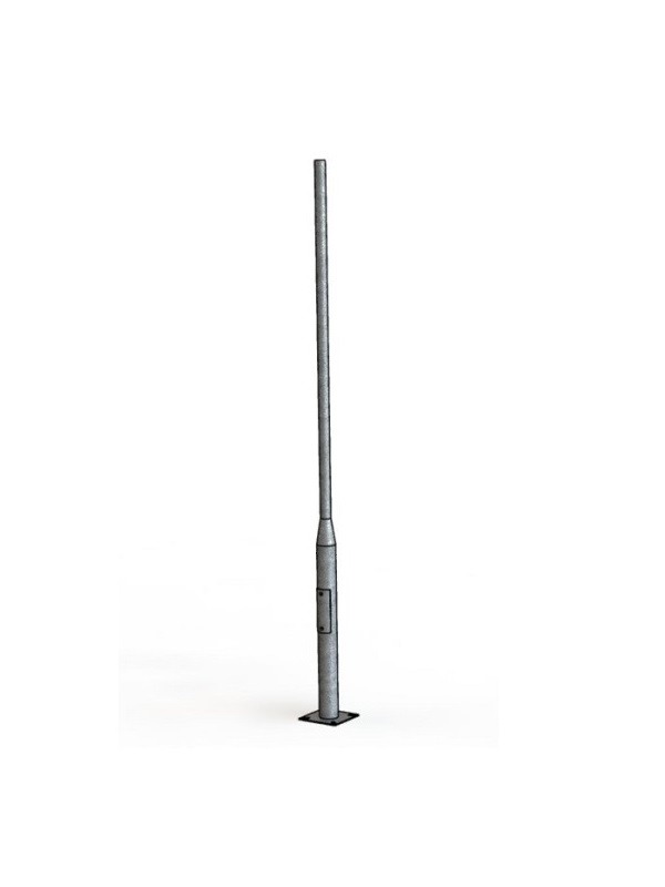 Słup O-slim<br>od 3 do 6 metrów